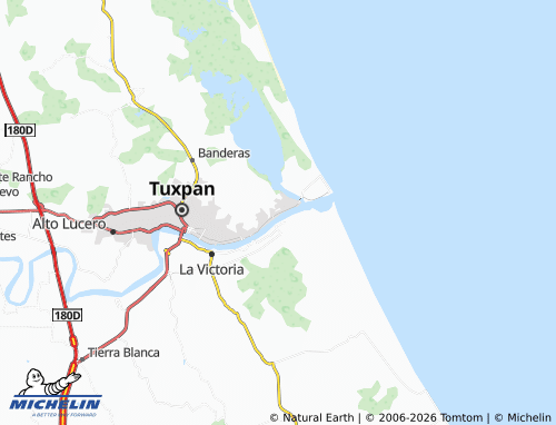 Mapa MICHELIN El Paraíso - ViaMichelin