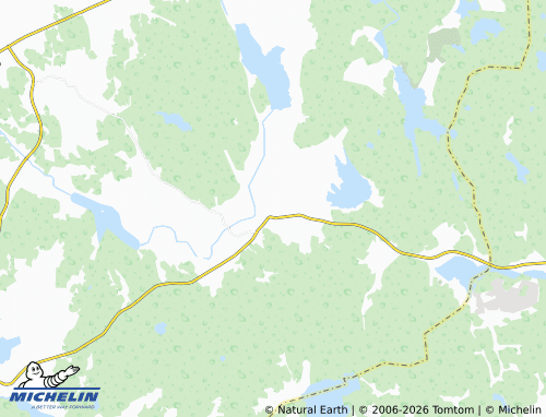 MICHELIN-Landkarte Knutby - ViaMichelin