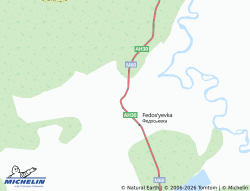 MICHELIN-Landkarte Burlit - ViaMichelin