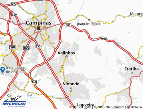 Mapa MICHELIN Parque Santana - ViaMichelin