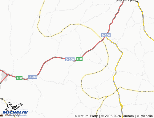 Mappa MICHELIN Saray - ViaMichelin