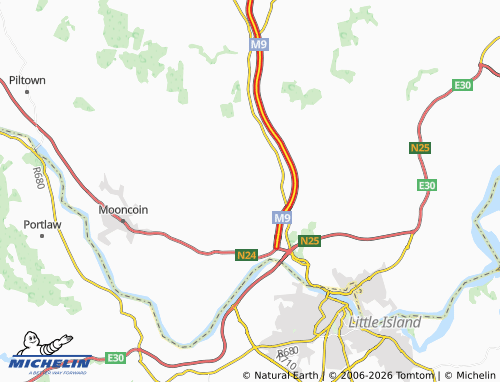 Mappa MICHELIN Kilmacow - ViaMichelin