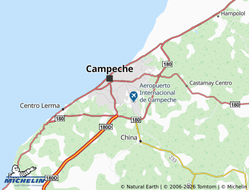 Carte MICHELIN Las Lomas - ViaMichelin