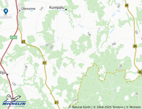 MICHELIN Ignase map - ViaMichelin