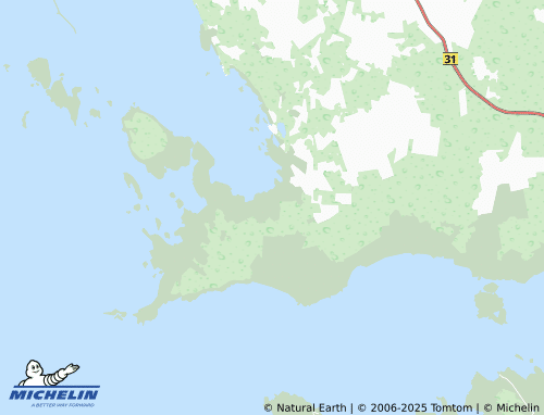 MICHELIN Põgari-Sassi map - ViaMichelin