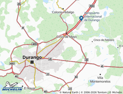 Mapa MICHELIN Jardines del Real IV - ViaMichelin