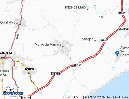 Mapa MICHELIN Esperança - ViaMichelin