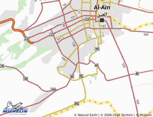 MICHELIN Al Grayyeh map - ViaMichelin