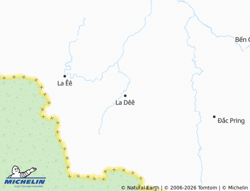 MICHELIN La Dêê map - ViaMichelin