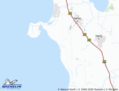 Mappa MICHELIN Mullerup Havn - ViaMichelin