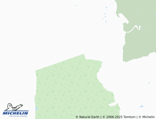 MICHELIN Yellow Pine map - ViaMichelin