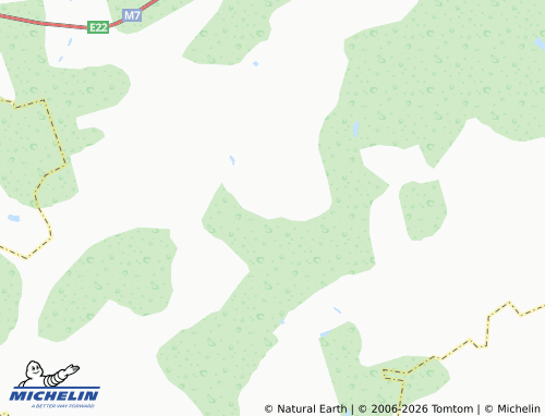 MICHELIN-Landkarte Levan'gurt - ViaMichelin