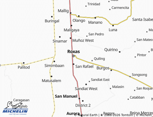 Mappa MICHELIN Vira - ViaMichelin