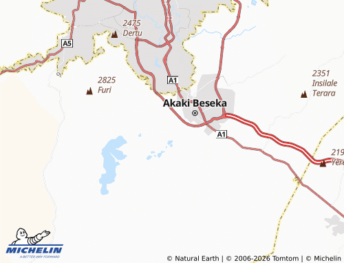 Mappa MICHELIN Andode - ViaMichelin