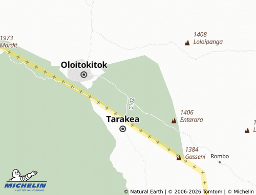 Mappa MICHELIN Ilasit - ViaMichelin