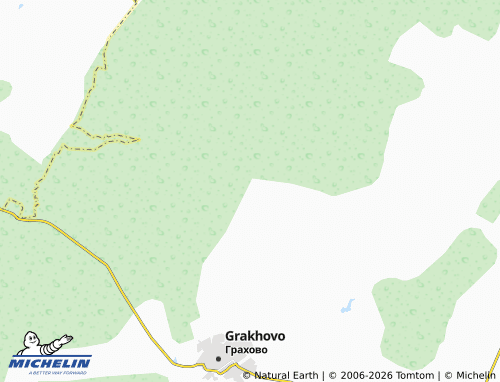 MICHELIN-Landkarte Gazek - ViaMichelin