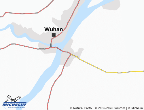 MICHELIN Wuchang map - ViaMichelin