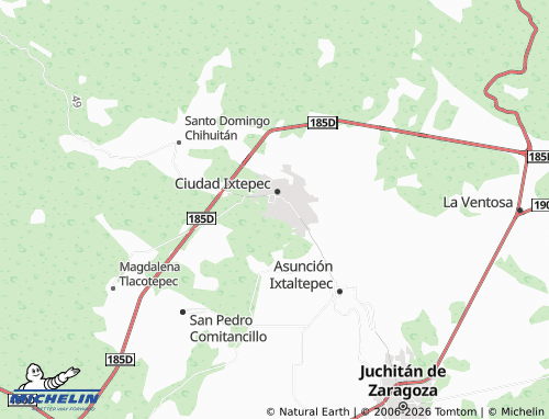 Carte MICHELIN San Antonio - ViaMichelin