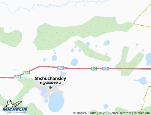 MICHELIN-Landkarte Frolikha - ViaMichelin