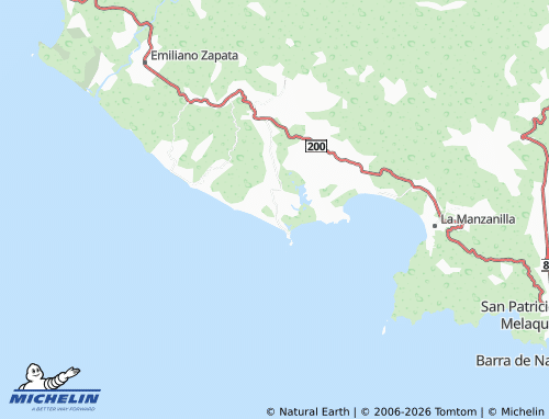 MICHELIN Los Almendros map - ViaMichelin