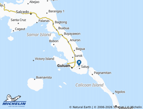 Mappa MICHELIN Timala - ViaMichelin