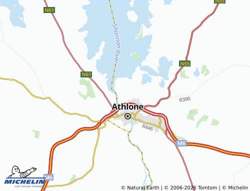Mapa MICHELIN Williamstown - ViaMichelin