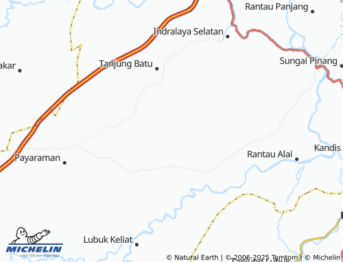MICHELIN Seri Bandung map - ViaMichelin
