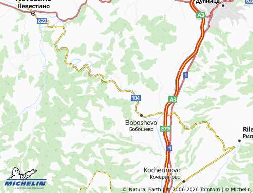 Kaart MICHELIN Dobrovo - ViaMichelin