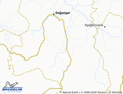 Mappa MICHELIN Darıkol - ViaMichelin