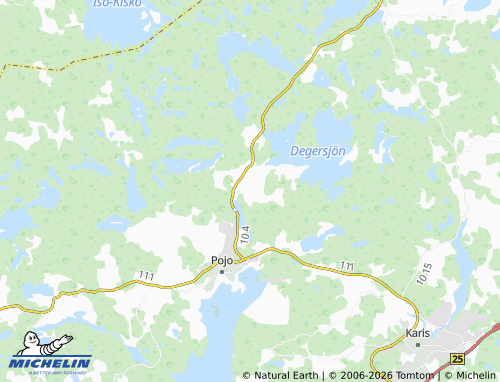 Mappa MICHELIN Svartkärr - ViaMichelin
