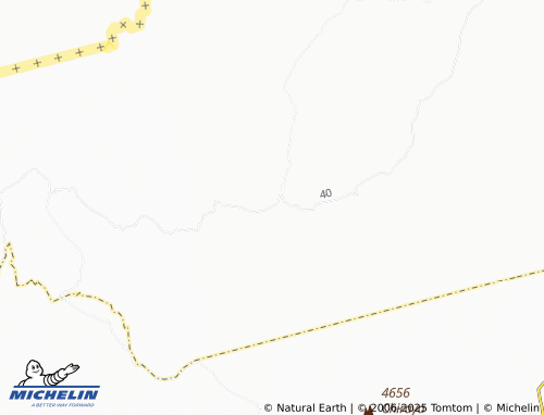 MICHELIN San Juan y Oros map - ViaMichelin