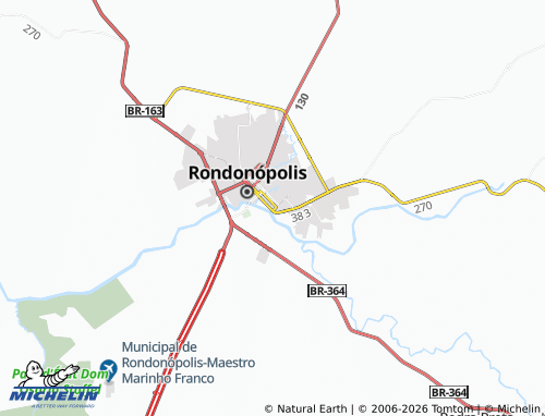 Mapa MICHELIN Coopharondon - ViaMichelin