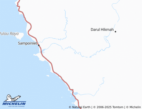 MICHELIN Paya Santeut map - ViaMichelin