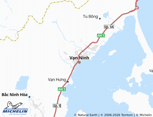 MICHELIN Vạn Phú map - ViaMichelin