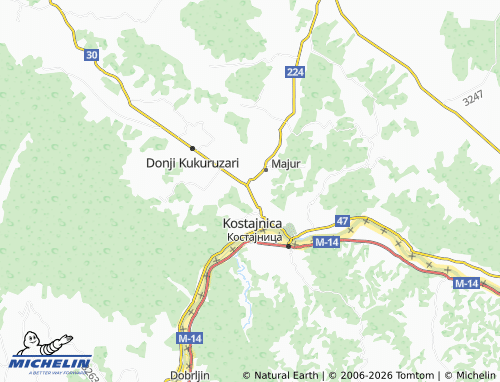 Mapa MICHELIN Panjani - ViaMichelin