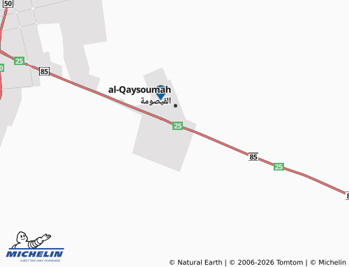 MICHELIN-Landkarte al-Khalidiyyah - ViaMichelin