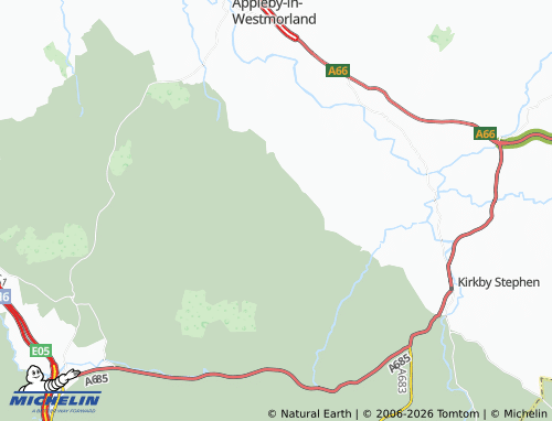 Carte MICHELIN Asby - ViaMichelin