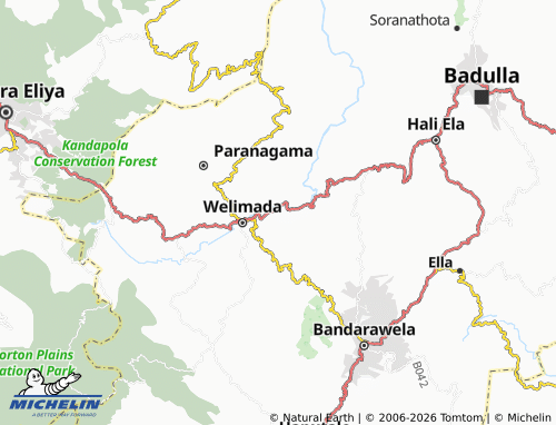 MICHELIN-Landkarte Puhulpola - ViaMichelin