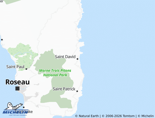 Mappa MICHELIN Saint David - ViaMichelin