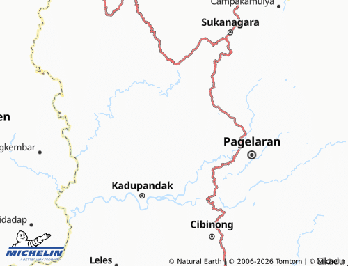 Mapa MICHELIN Mekarsari - ViaMichelin
