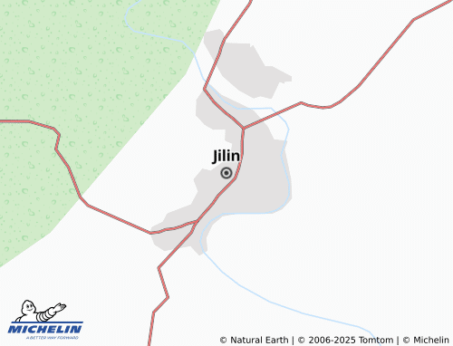 MICHELIN Jilin map - ViaMichelin