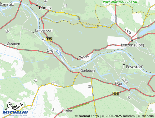 Mappa MICHELIN Wootz - ViaMichelin