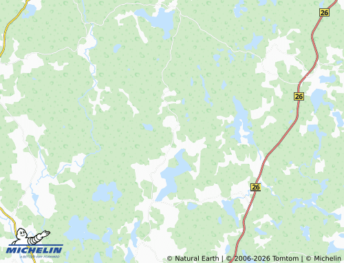 MICHELIN-Landkarte Kitula - ViaMichelin