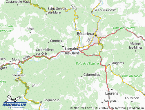 Mappa MICHELIN Les Aires - ViaMichelin