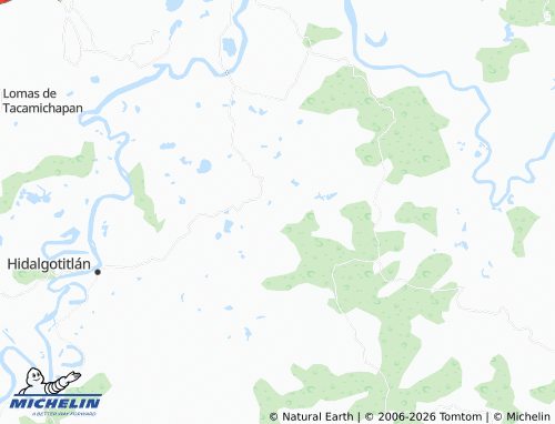 Mapa MICHELIN Fomento Minero - ViaMichelin