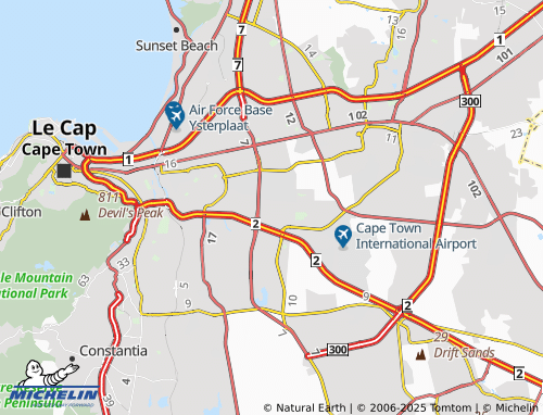 Mapa MICHELIN Bonteheuwel - ViaMichelin