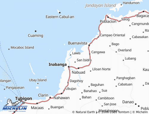 MICHELIN Bugang map - ViaMichelin