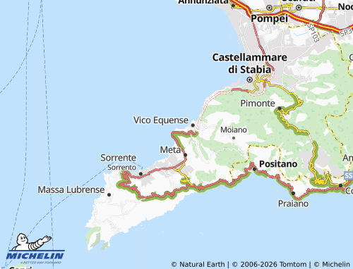 MICHELIN Montechiaro map - ViaMichelin