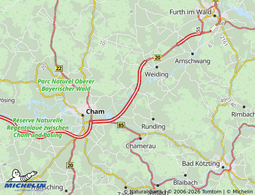 MICHELIN Selling map - ViaMichelin