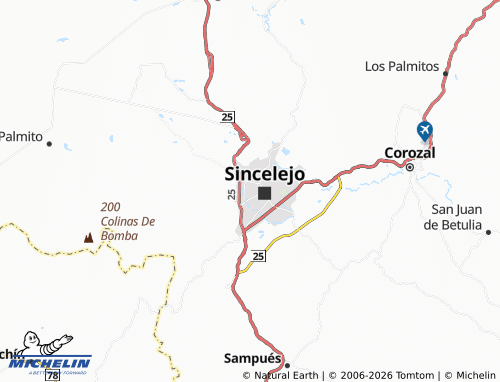 Mapa MICHELIN Ipanema - ViaMichelin